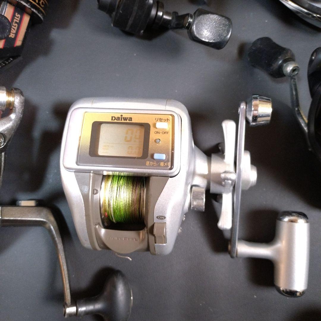 DAIWA、SHIMANO他リールまとめ売り【ジャンク】24時間以内発送