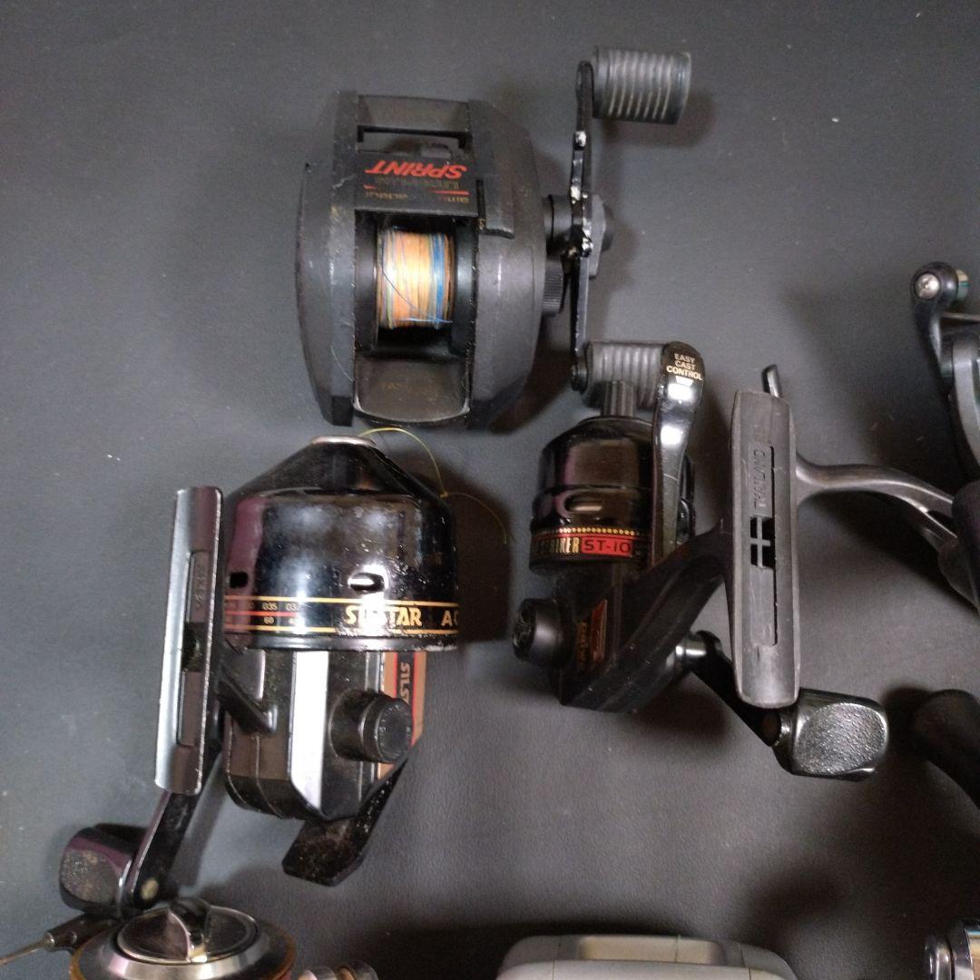 DAIWA、SHIMANO他リールまとめ売り【ジャンク】24時間以内発送