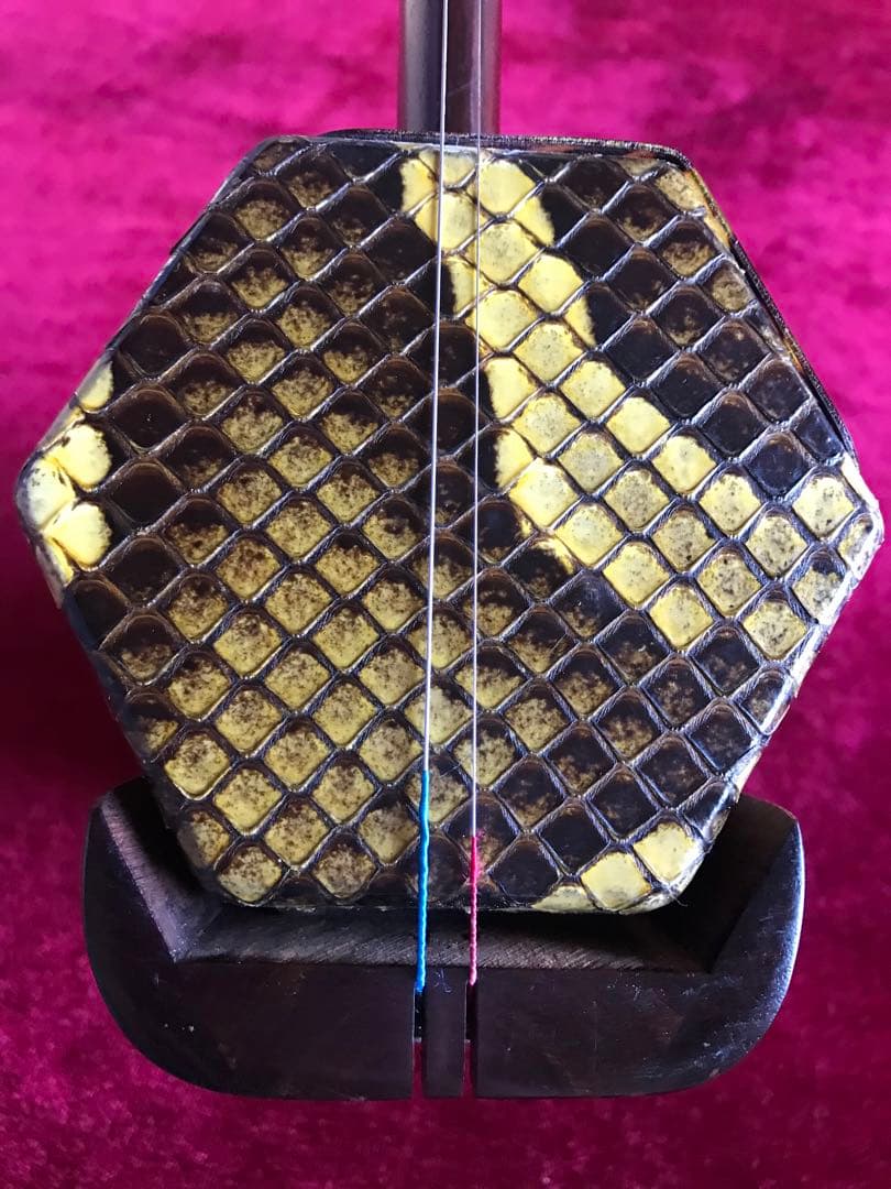 格安.二胡★最上級明清老紅木★蘇州科韻・李玉貴製作★十年保証★100％評価