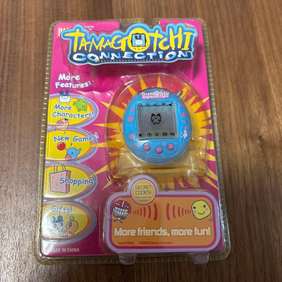 たまごっち TAMAGOTCHI CONNECTION　ver2 新品　ブルー