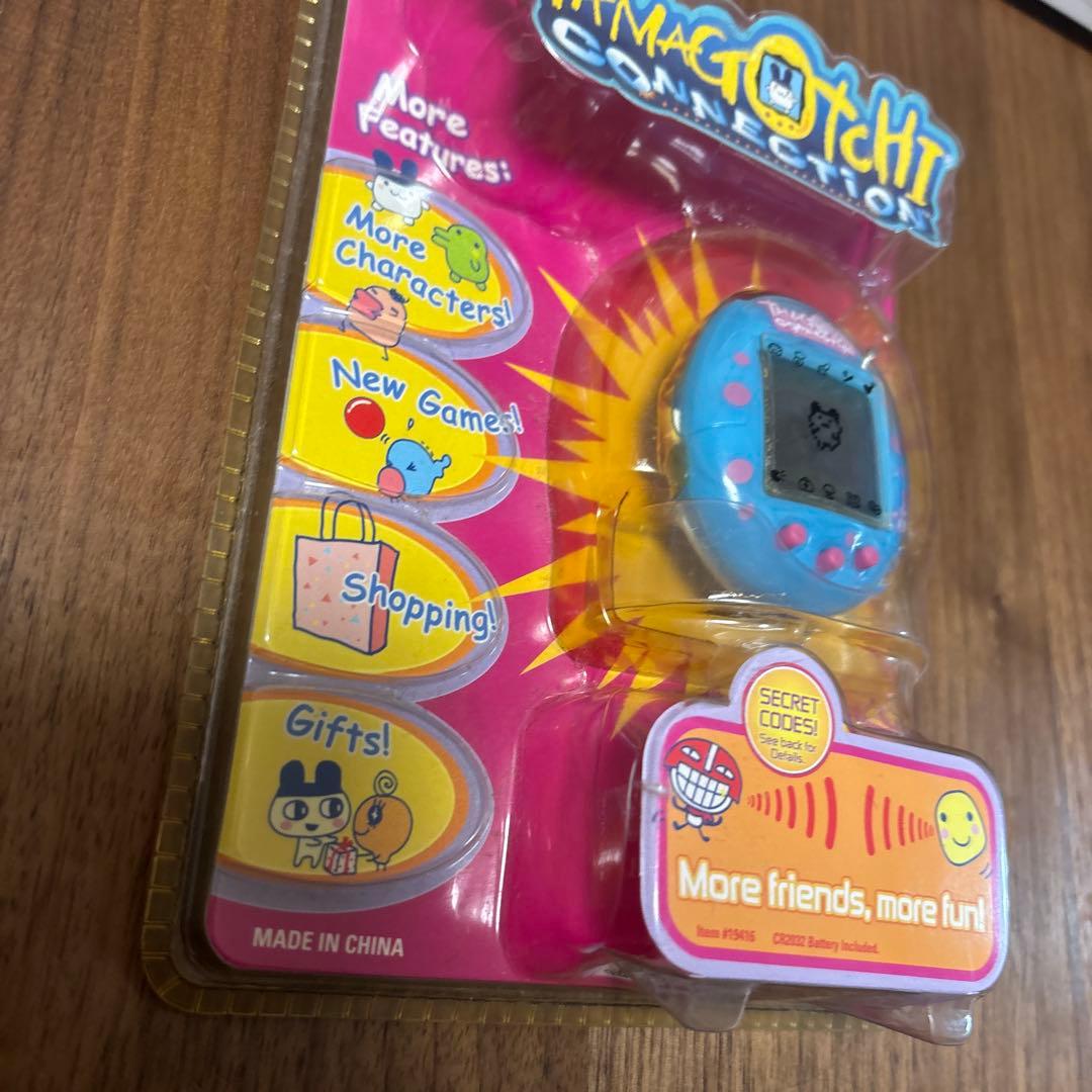 たまごっち TAMAGOTCHI CONNECTION　ver2 新品　ブルー