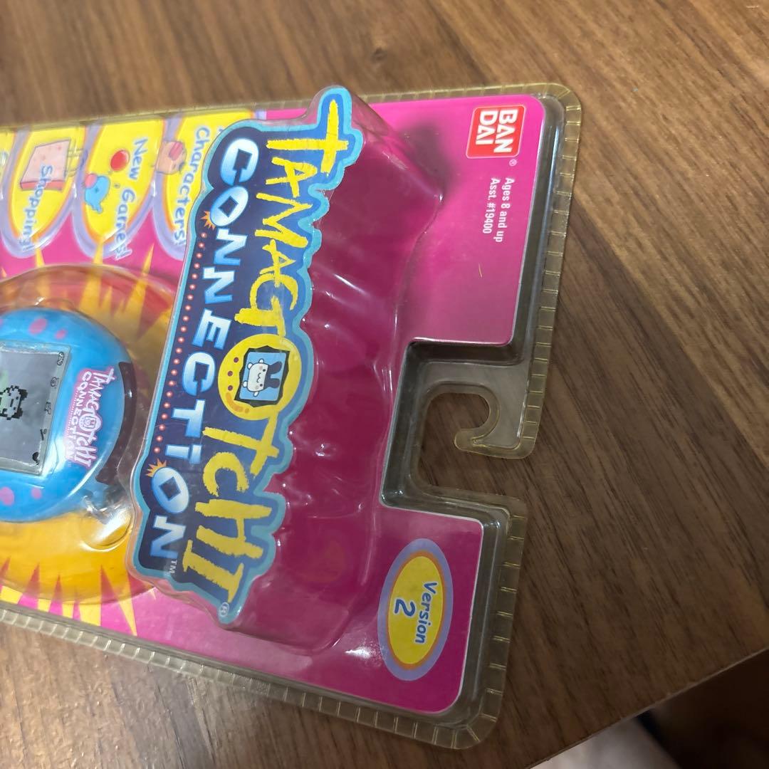 たまごっち TAMAGOTCHI CONNECTION　ver2 新品　ブルー
