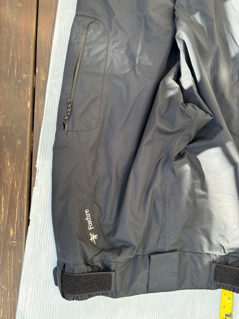 TIMCO FOXFIRE エクストリームDSパンツ　Mサイズ 防寒レインパンツ