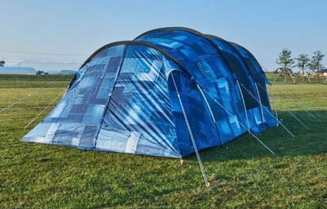 コールマンColeman 2ルーム　デニムLDXテント　美品　希少