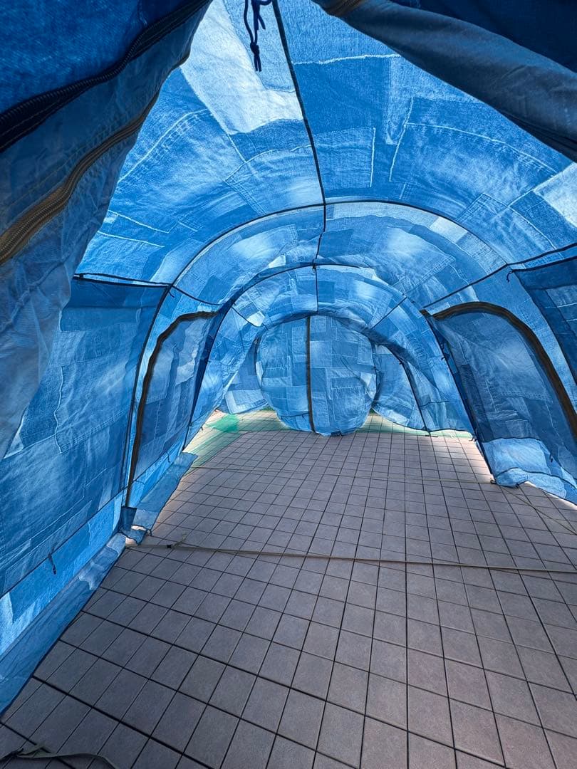 コールマンColeman 2ルーム　デニムLDXテント　美品　希少