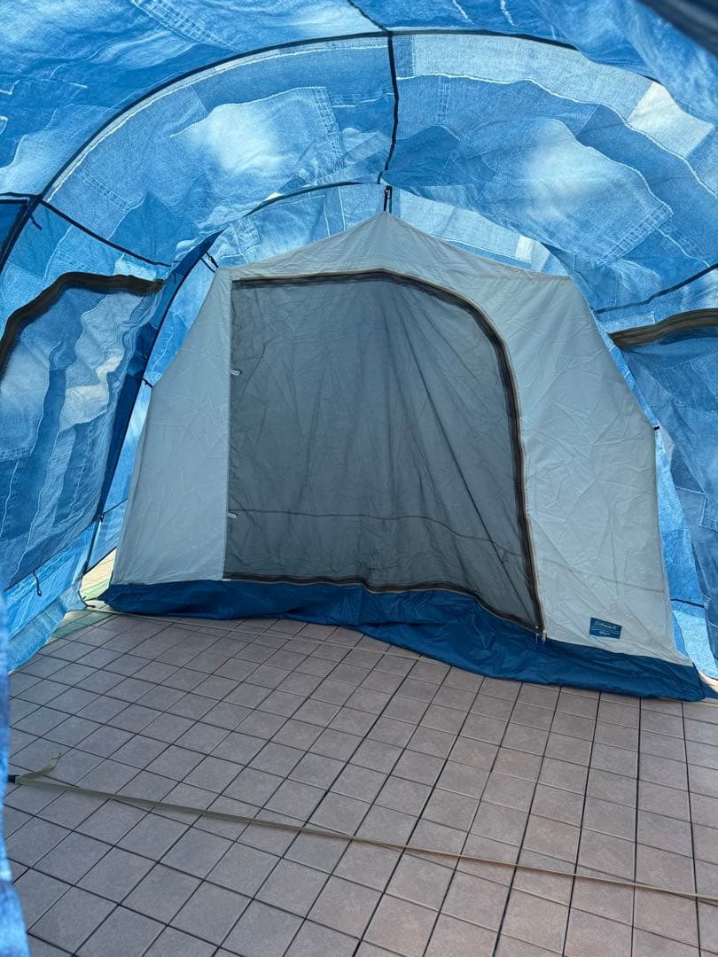 コールマンColeman 2ルーム　デニムLDXテント　美品　希少