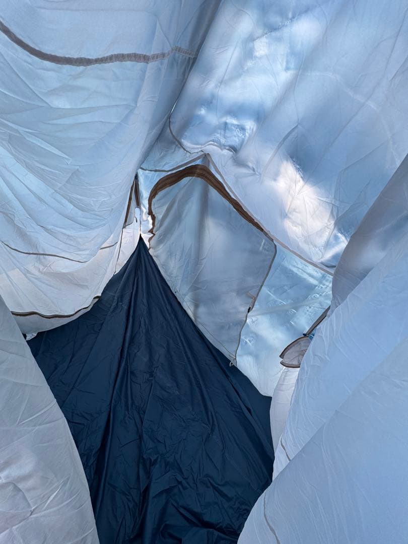 コールマンColeman 2ルーム　デニムLDXテント　美品　希少