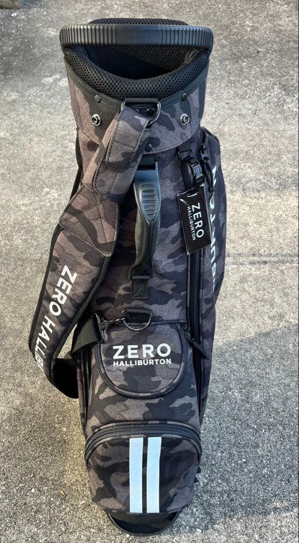 ゼロハリバートン　ブラックカモ2025モデル