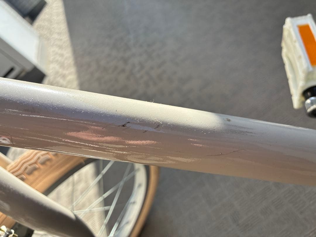 TOKYOバイク 16インチ　幼児用自転車 グレー バスケット付き