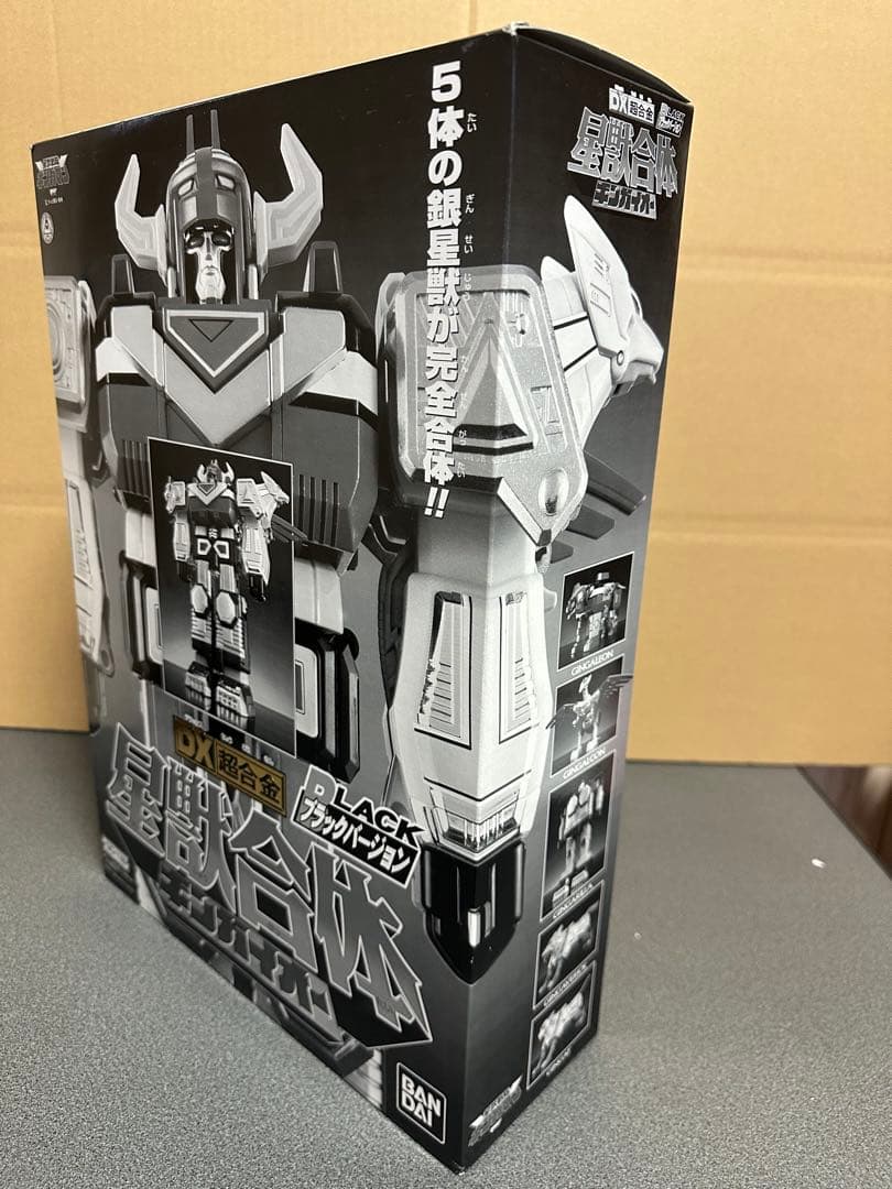 新品未使用　デッドストック　星獣戦隊ギンガマン　ギンガイオー　ブラックバージョン