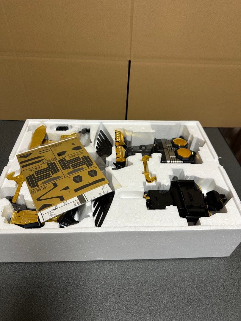 新品未使用　デッドストック　星獣戦隊ギンガマン　ギンガイオー　ブラックバージョン