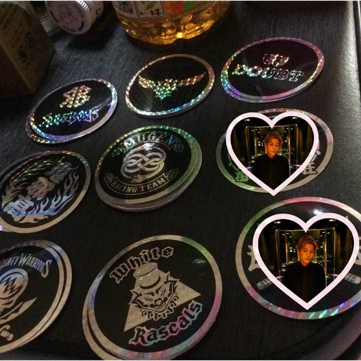 ハイローモバイルステッカー