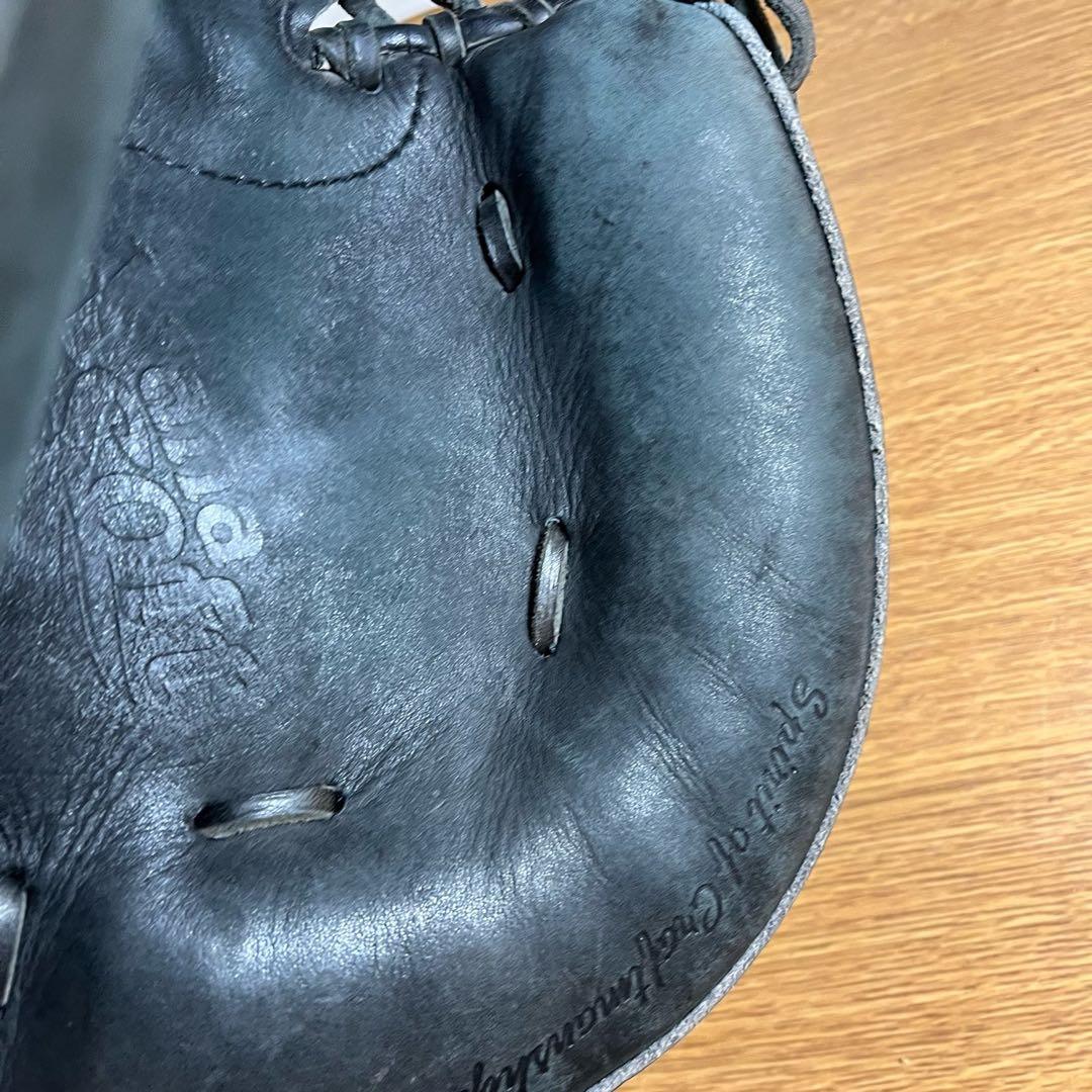 ザナックス Soft 一般軟式 キャッチャーミット グローブ 右投げ 美品