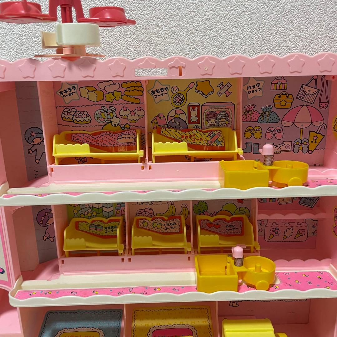 タカラ　TAKARA サンリオ キキララ　星の国のデパート