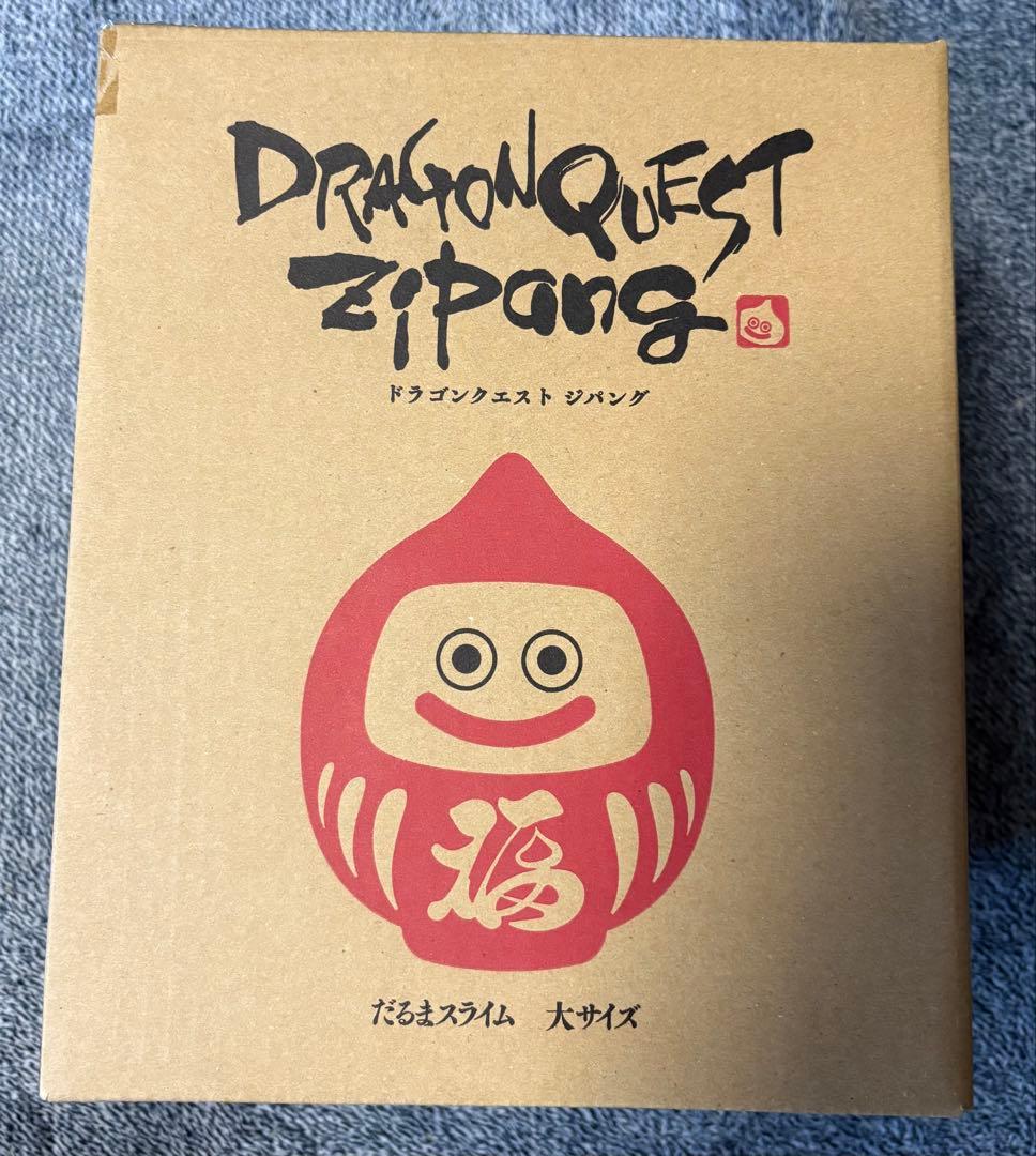 ドラゴンクエスト　ジパング　だるまスライム　大サイズ　赤バージョン