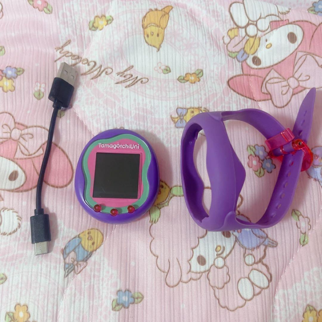 【♡24時間以内発送 】Tamagotchi Uni パープル　たまごっちuni