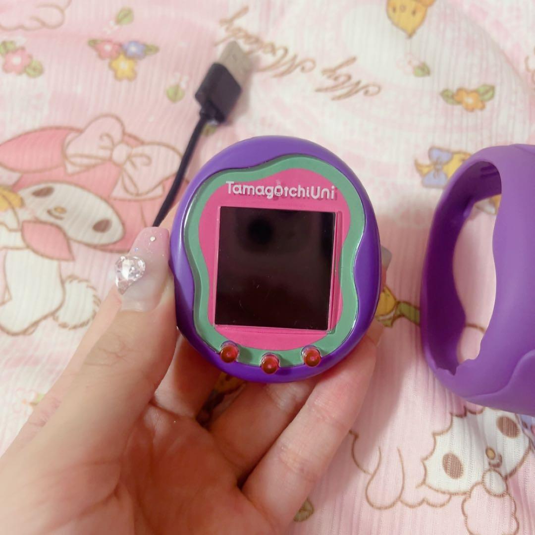 【♡24時間以内発送 】Tamagotchi Uni パープル　たまごっちuni
