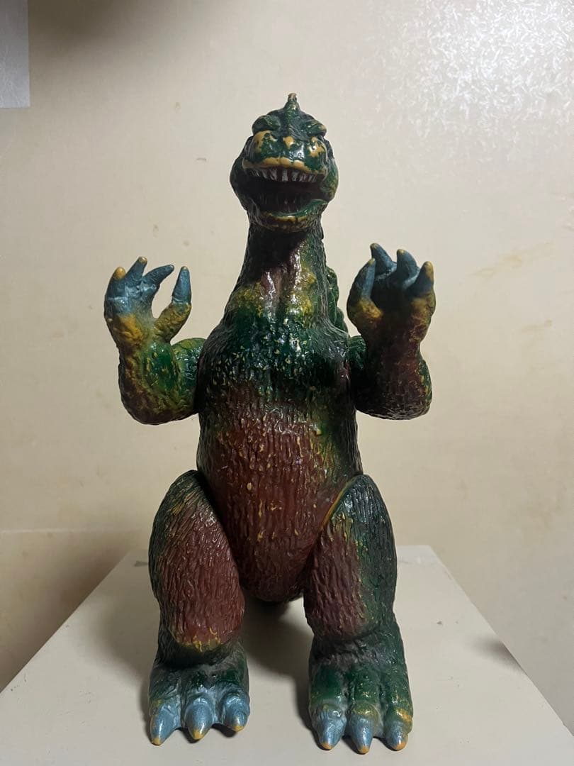 ジャイアントゴジラ当時物ソフビ