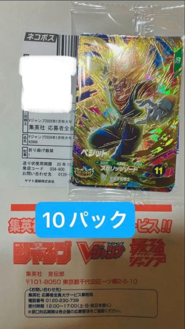 BUPPAパック 10パックセット ドラゴンボール ダイバース