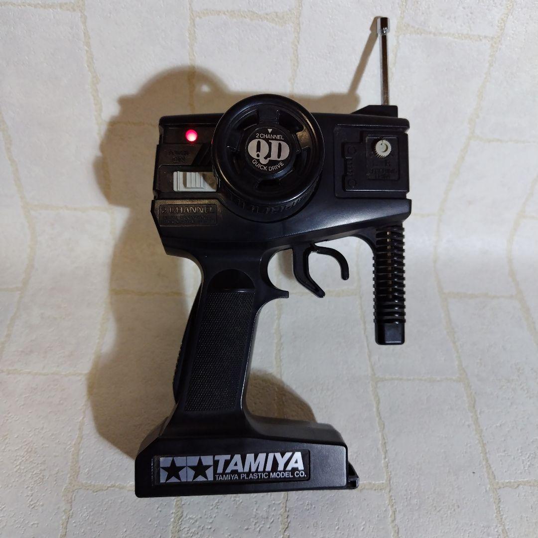 タミヤ RC マンタレイ QD ブラックスペシャル 1/14 クイックドライブ