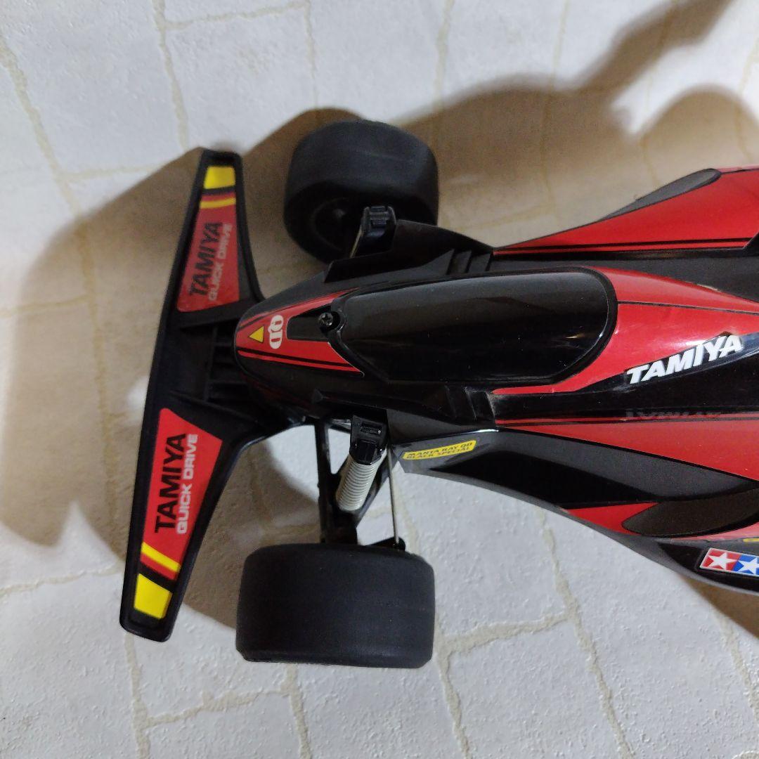 タミヤ RC マンタレイ QD ブラックスペシャル 1/14 クイックドライブ