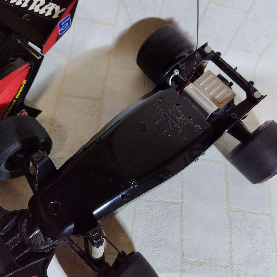 タミヤ RC マンタレイ QD ブラックスペシャル 1/14 クイックドライブ