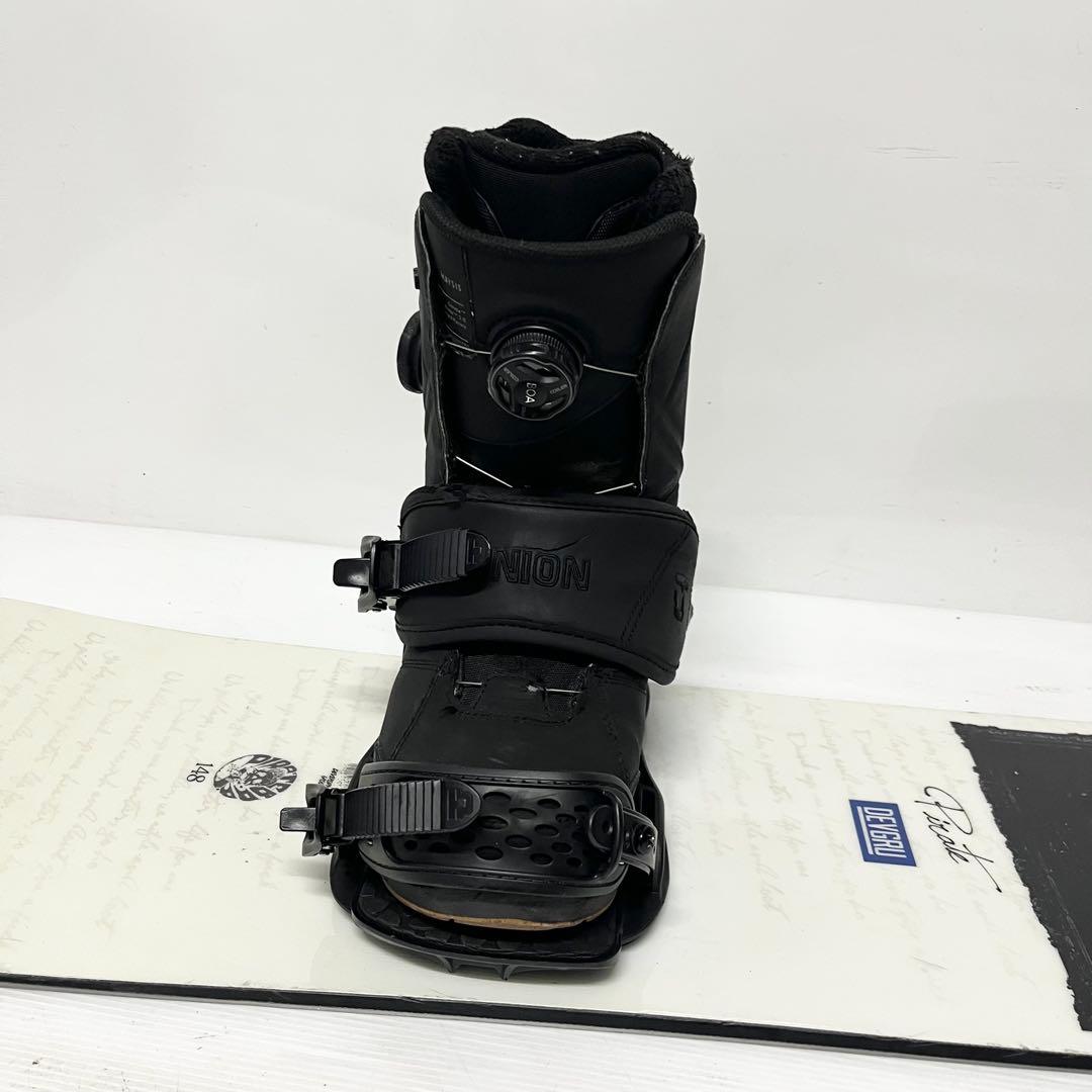 DEVGRU Pirate スノボセット　UNION FLITE PRO 国産