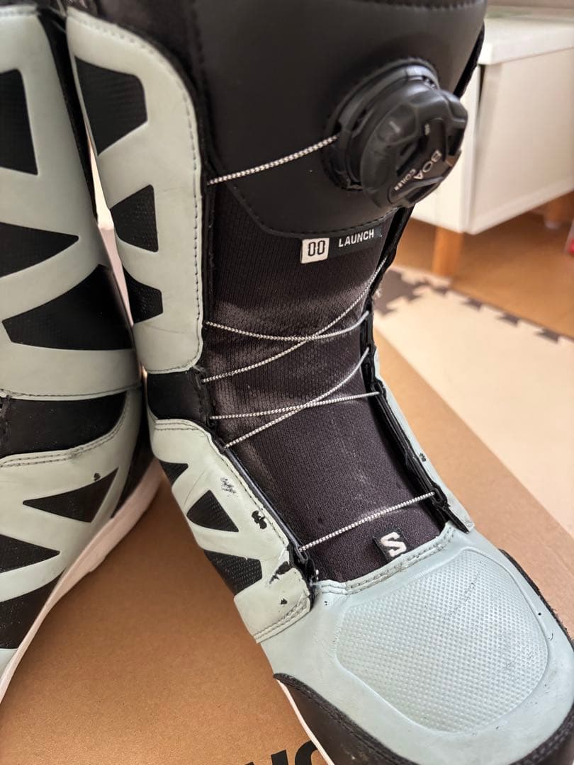 SALOMON LAUNCH BOA SJ 27.5 JP 23-24 サロモン