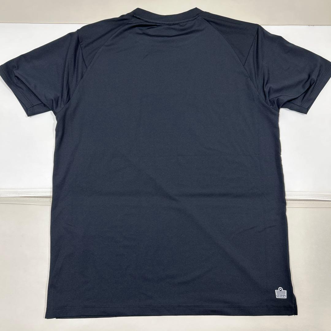 ゆうAdmiral ブラック ホワイトTシャツ