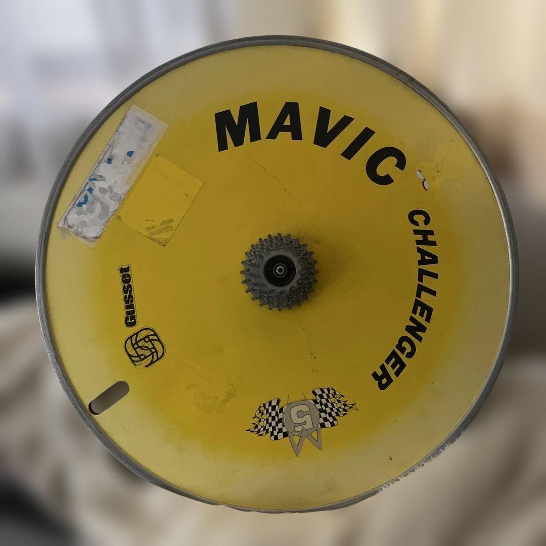 MAVIC CHALLENGER 7s チューブラー