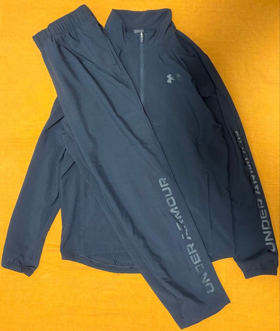 UNDERARMOUR 2026春夏NEWMODEL トレーニングウェア２セット