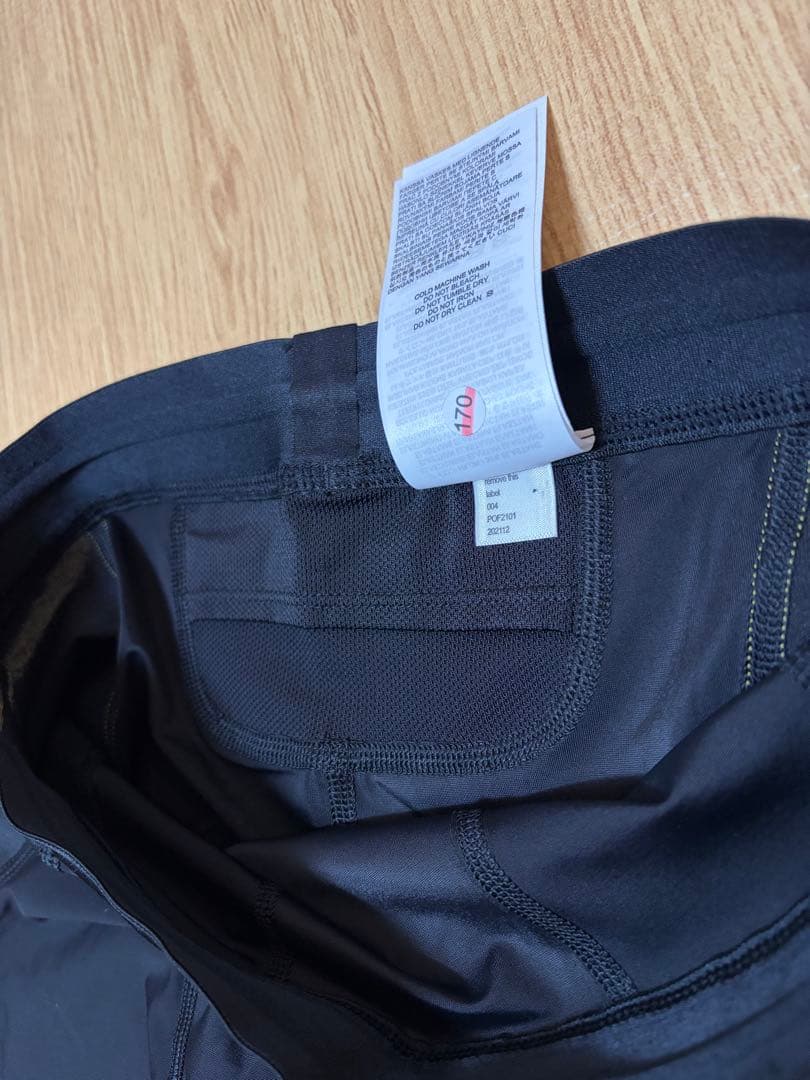 SKINS（スキンズ）SERIES-3 メンズロングタイツ ブラック