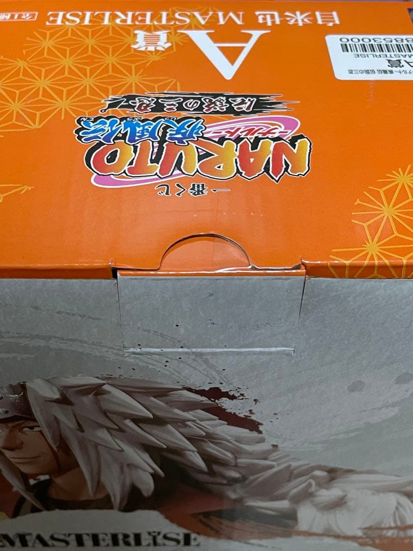 一番くじ　NARUTO-ナルト-疾風伝　伝説の三忍 A賞B賞C賞　セット販売