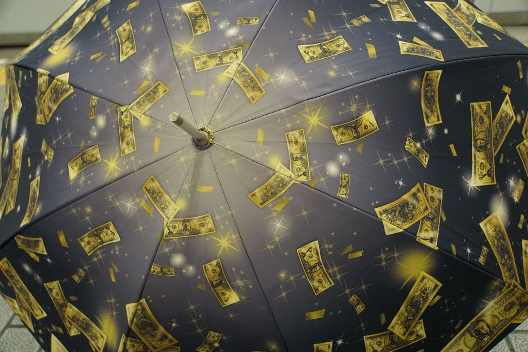 オカダ・カズチカ　レインメーカーアンブレラ　傘