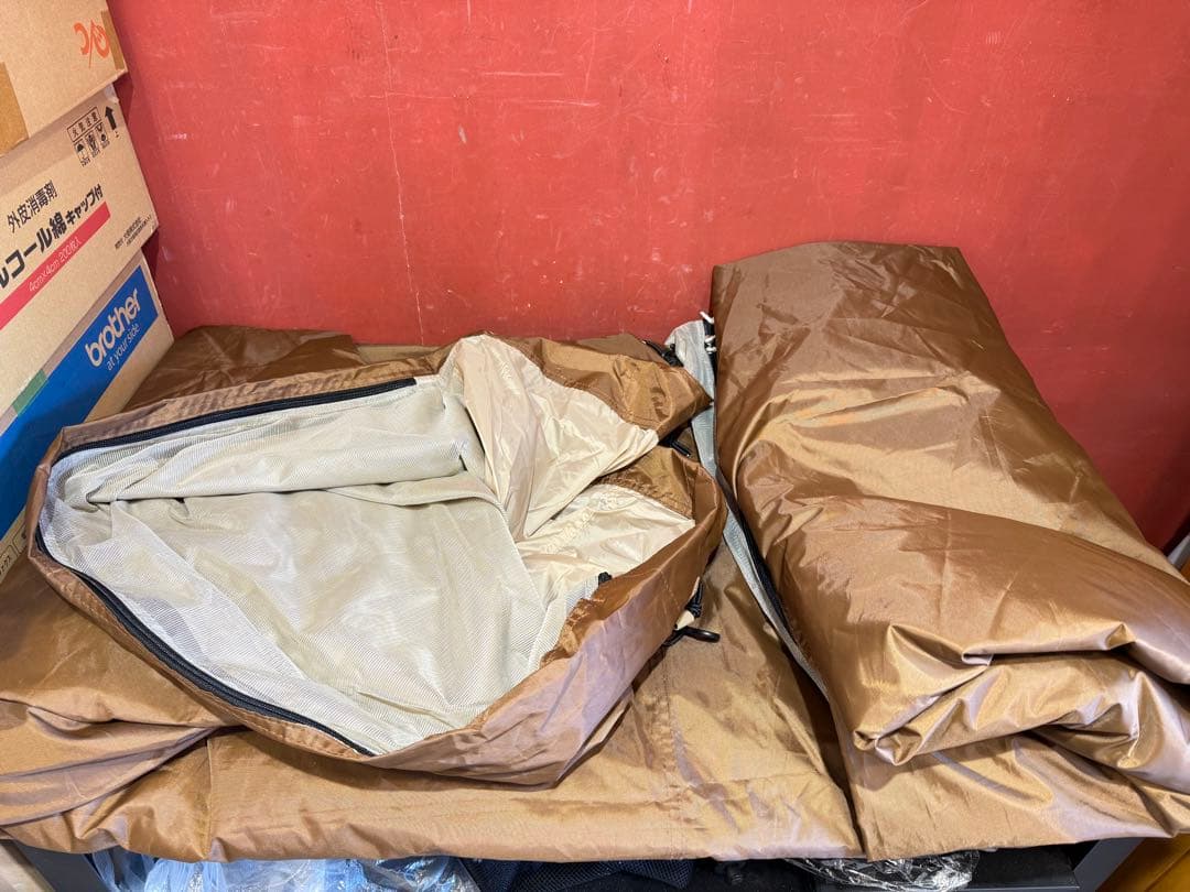 DOD カマボコテント3S KAMABOKO TENT T3-688-TN