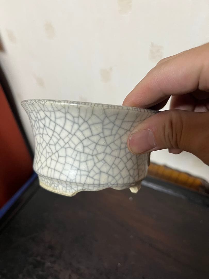 380 盆栽　盆栽鉢　植木鉢　和鉢　美功