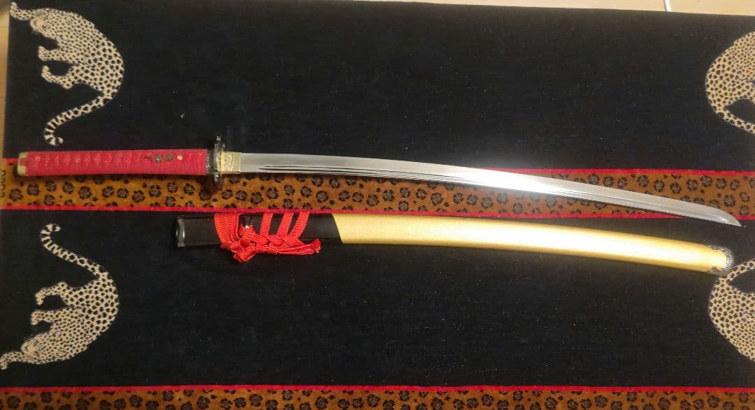 へし切長谷部　模造刀