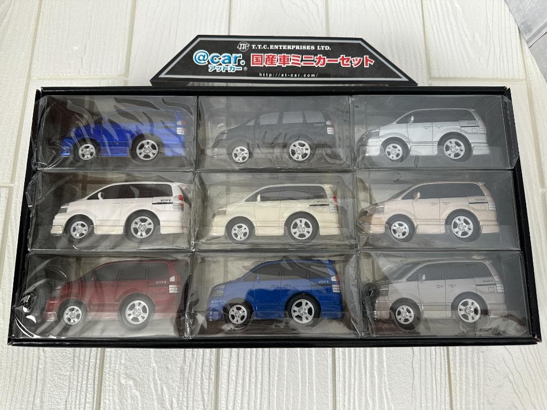 @car.110 限定コレクション9 TOYOTA VOXY