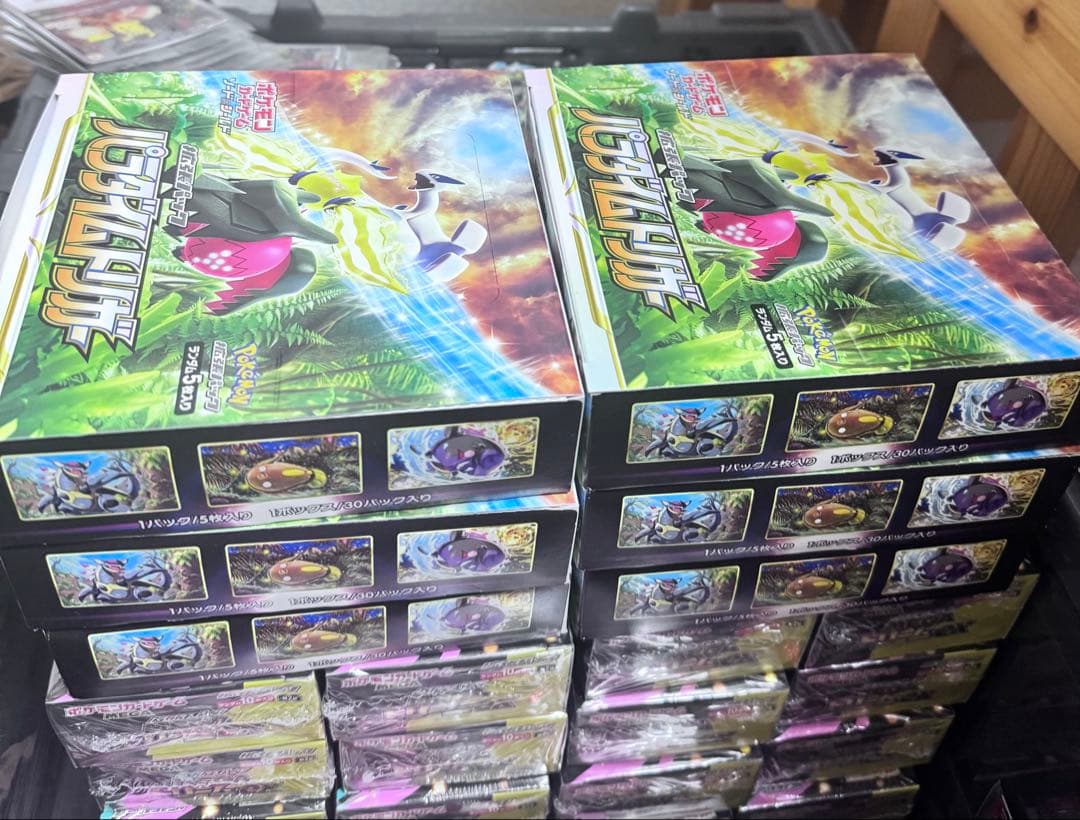ポケモンカード　パラダイムトリガー　新品未開封 BOX 6box
