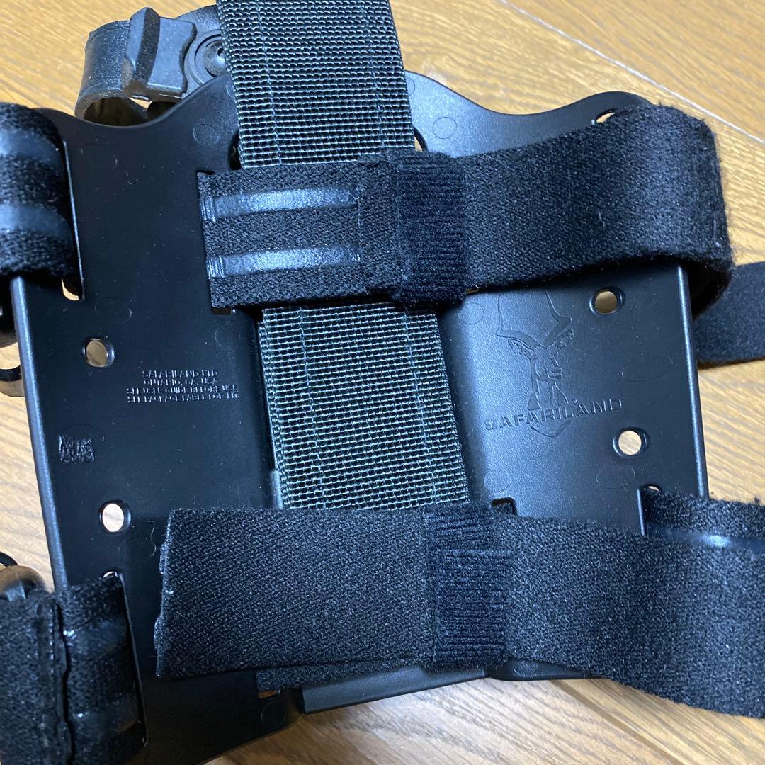 ドイツ連邦軍 Safariland レッグホルスター SLS USP用 6004