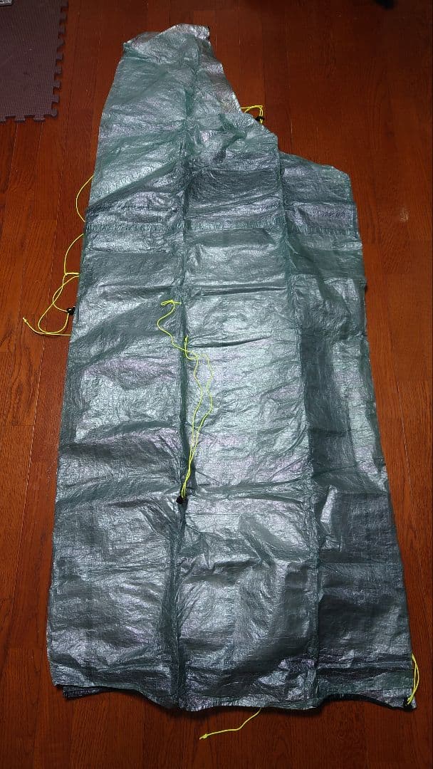 Zpacks Plex Solo 2回使用美品