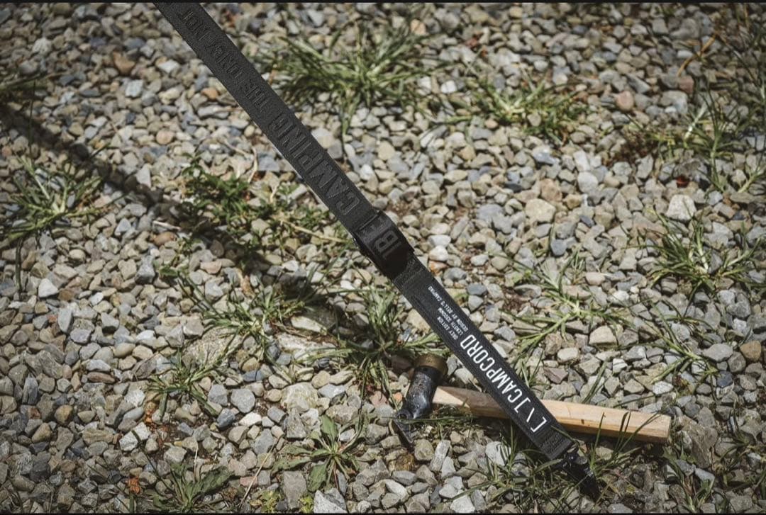 CAMPCORD 機能ガイロープ　台湾ガレージブランド　日本未発売　4本2セット