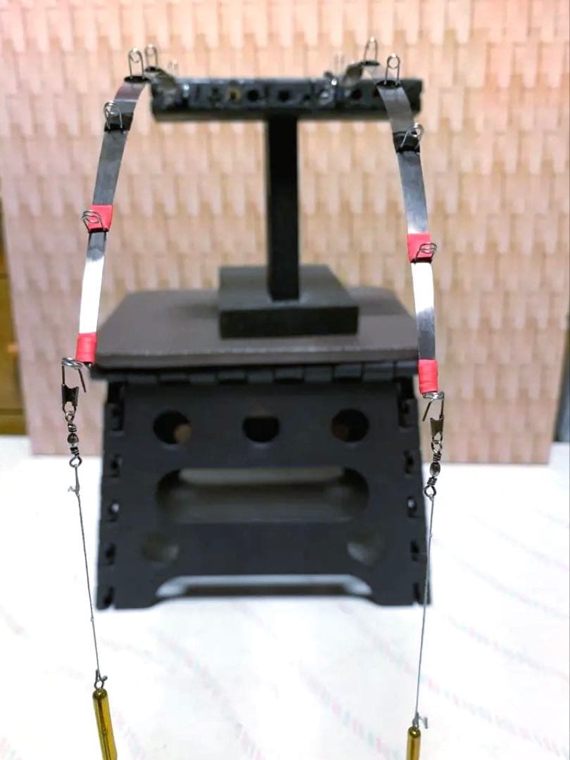 オススメ　ワカサギ　ステンレス穂先　全長約260ミリ　2本