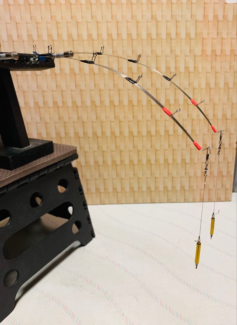 オススメ　ワカサギ　ステンレス穂先　全長約260ミリ　2本