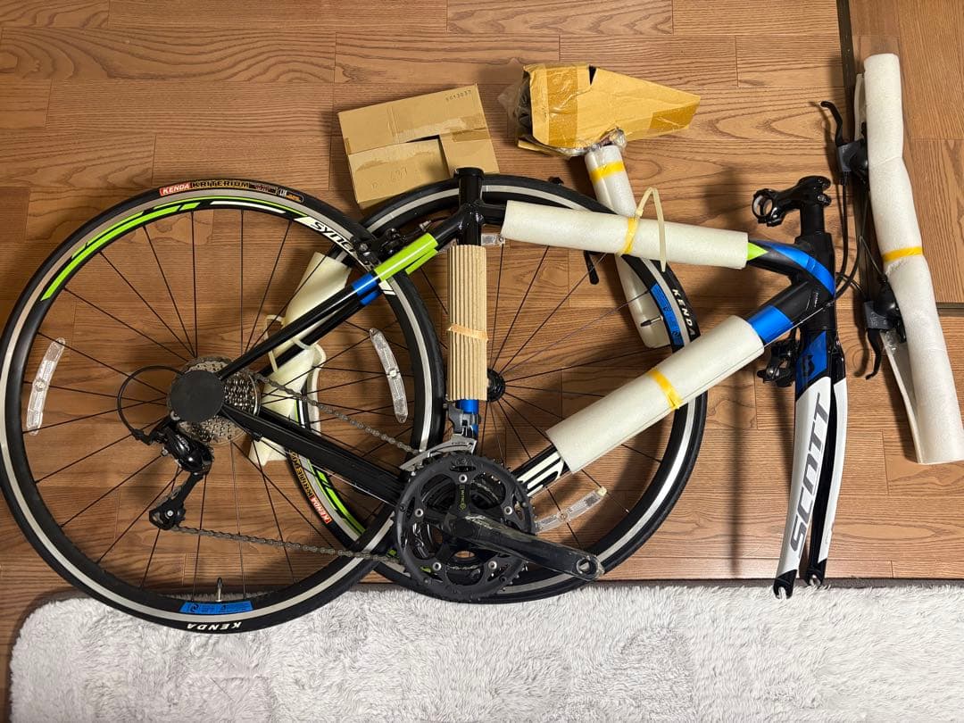 SCOTT「スコット」SPEEDSTER50FB2016年 モデルクロスバイク