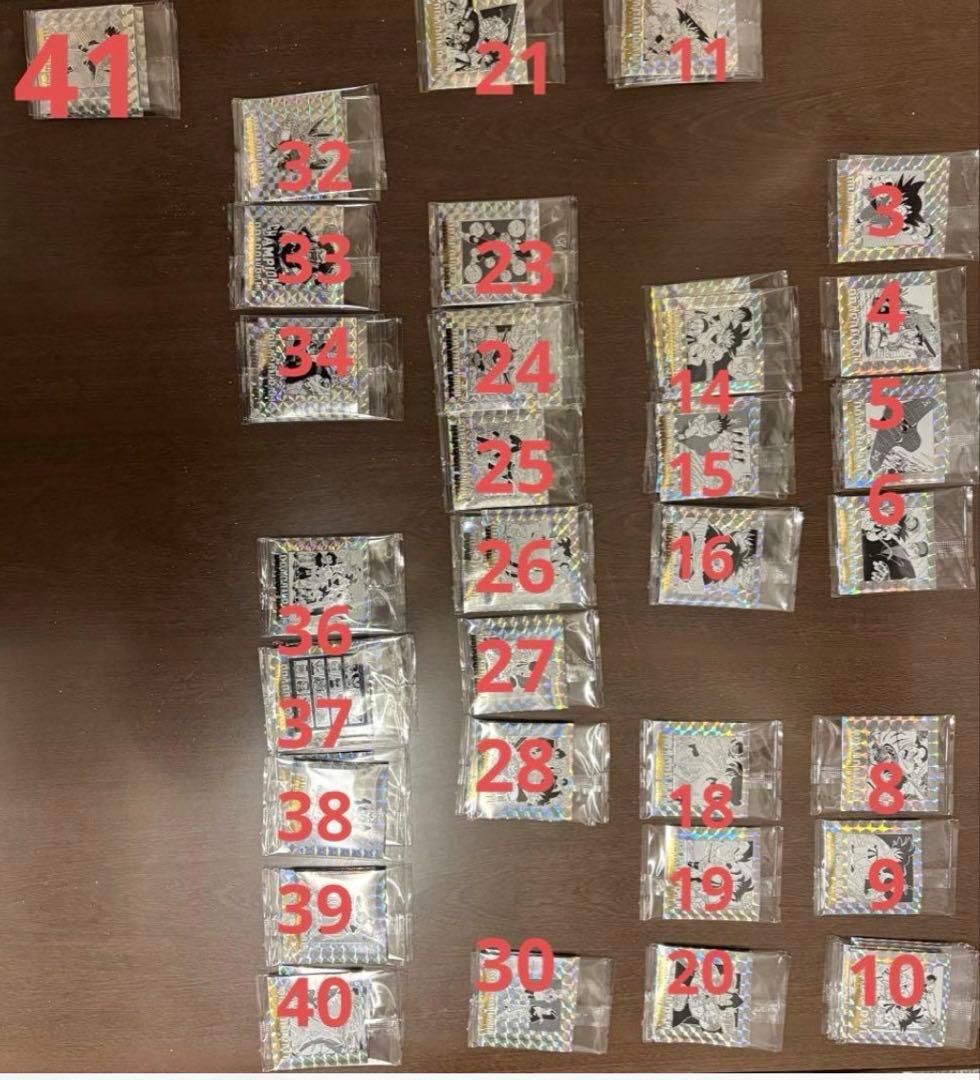 ドラゴンボールウエハース40周年　第2弾 まとめ売り