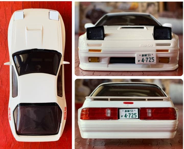 【送料無料！】ミニッツ ボディセット AE86 FC3S ザナヴィR34 R34