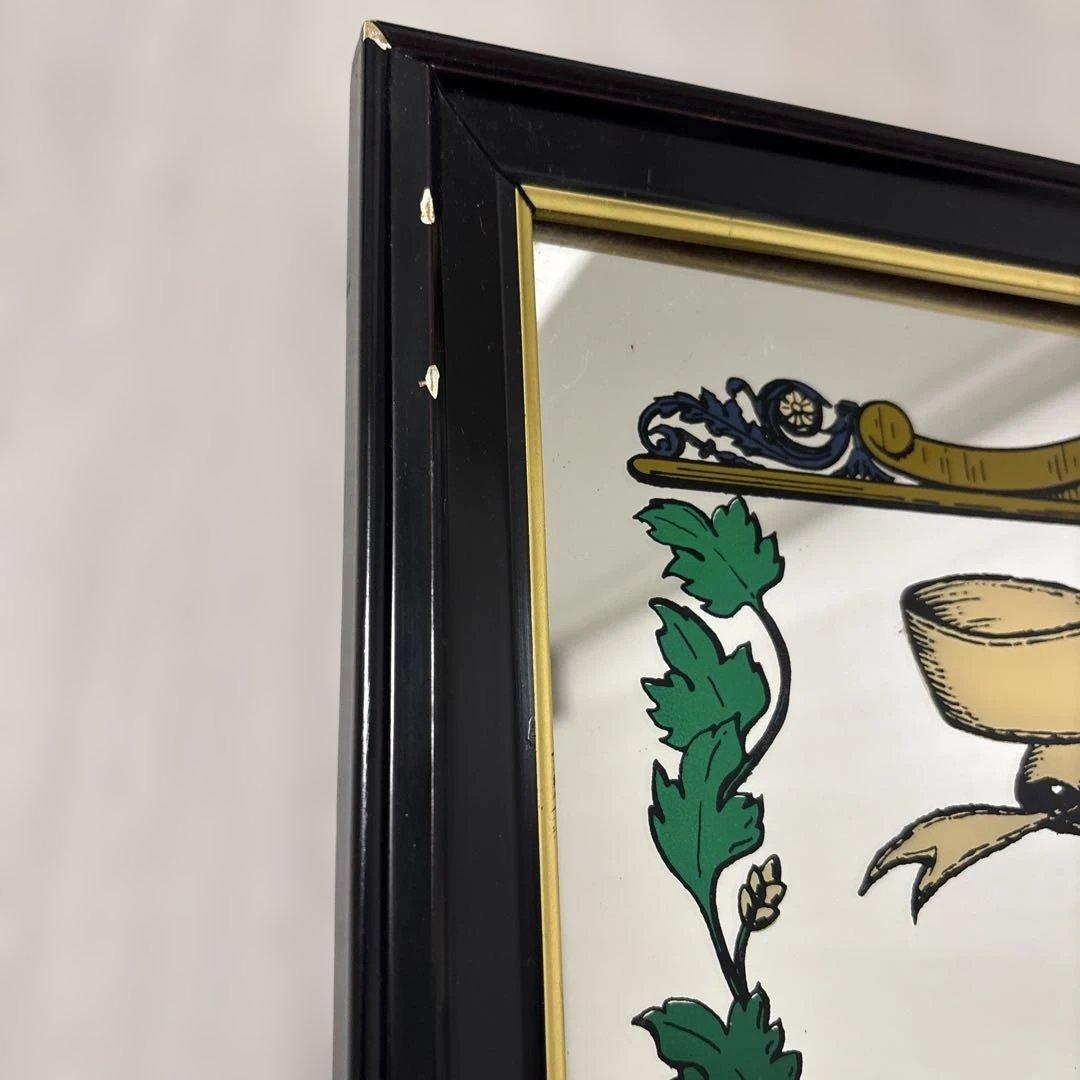 激レア日産NISSAN First DATSUN ミラーパネルBLUE bird