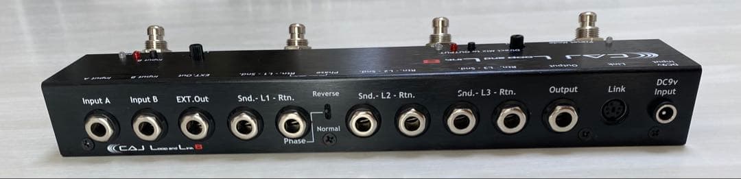 【本体のみ/美品】CAJ Loop and Line B 【USED】