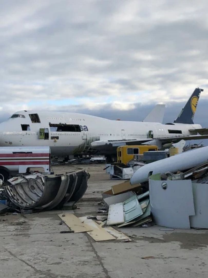 ルフトハンザ航空 Aviationtag ボーイング747-400